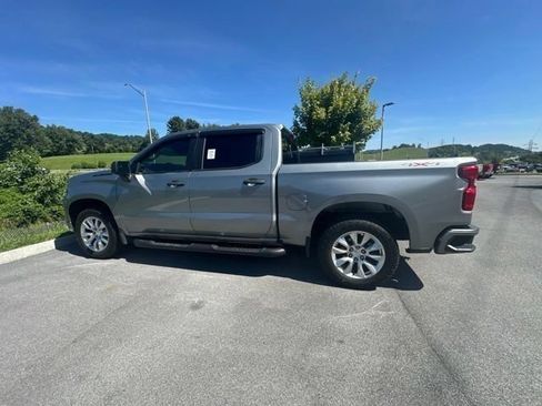 Used 2023 Chevrolet Silverado 1500 Custom w/ LPO, Dark Essentials Package AWD/4WD image 28