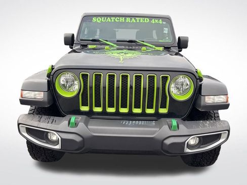 Used 2023 Jeep Wrangler Sahara w/ Cold Weather Group image 7