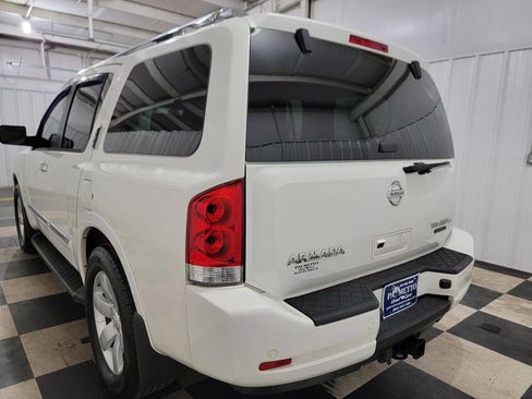 Used 2010 Nissan Armada Titanium w/ DVD Entertainment Pkg image 7