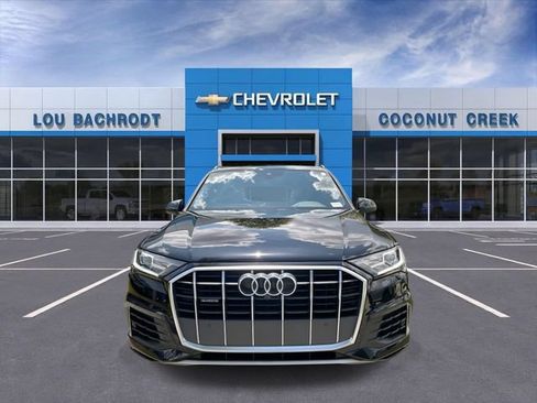 Used 2021 Audi Q7 3.0T Premium Plus w/ Premium Plus Package AWD/4WD image 3