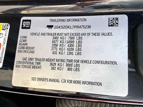 Used 2023 GMC Yukon Denali w/ Denali Reserve Package AWD/4WD image 34