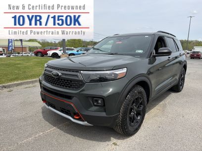 Used 2023 Ford Explorer Timberline w/ Timberline Technology Package
