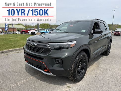 Used 2023 Ford Explorer Timberline w/ Timberline Technology Package AWD/4WD image 1