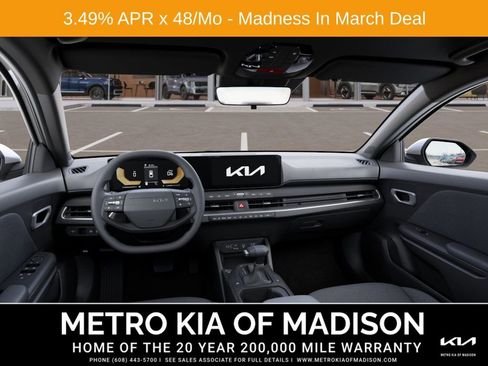 New 2026 Kia K4 LX image 14