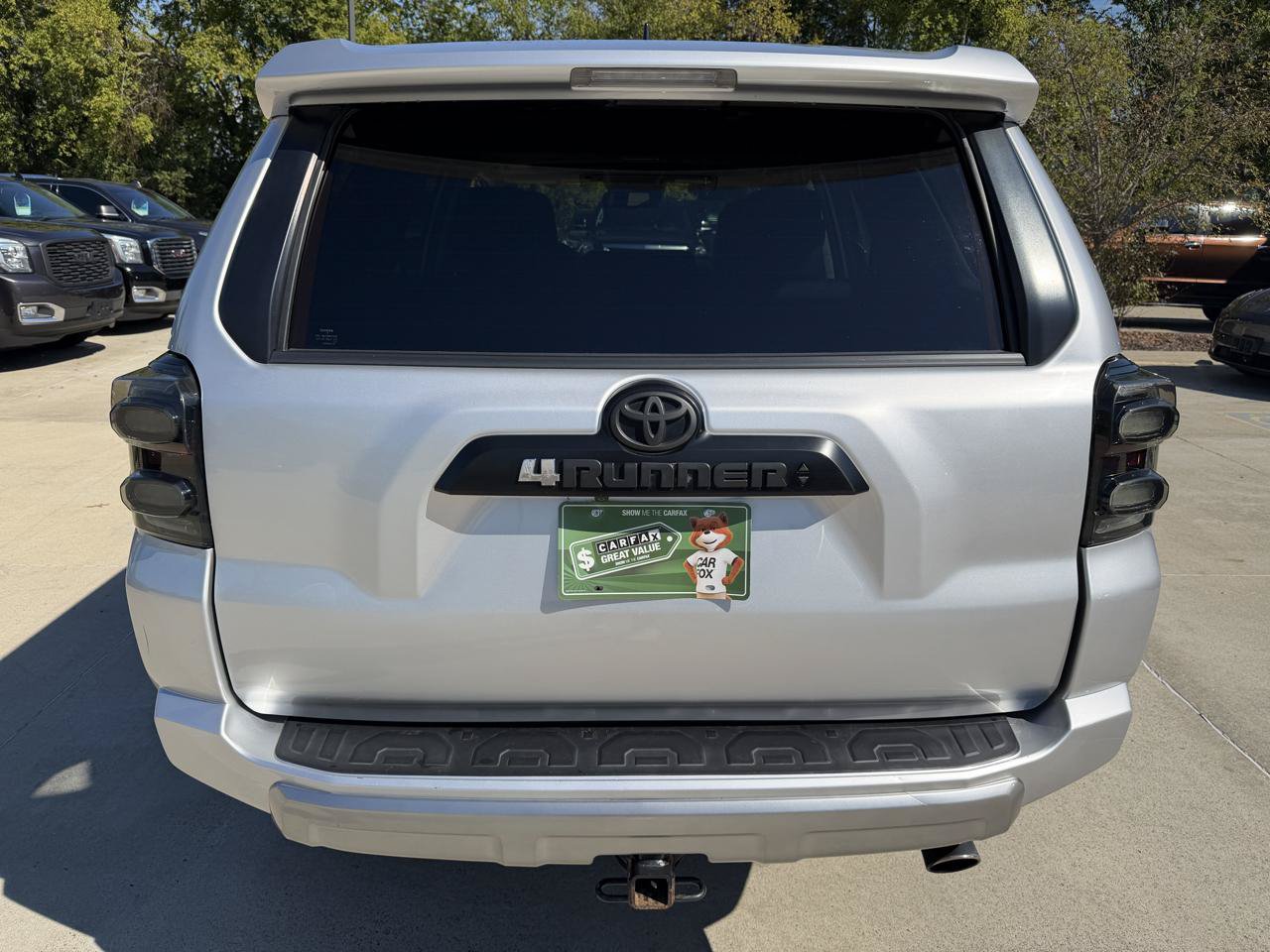 Used 2021 Toyota 4Runner TRD Off-Road Premium w/ Moonroof Package AWD/4WD image 6
