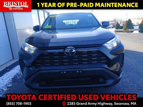 Certified 2024 Toyota RAV4 LE image 30