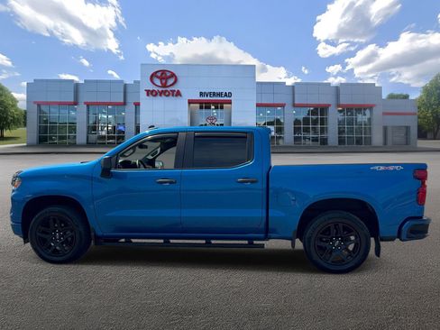 Used 2022 Chevrolet Silverado 1500 Custom image 4