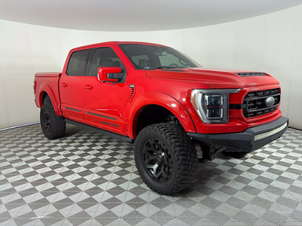 Used 2022 Ford F150 Lariat w/ Equipment Group 502A High AWD/4WD image 1