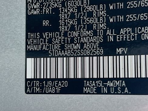 Used 2025 Toyota Grand Highlander AWD image 33