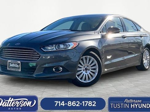 Used 2015 Ford Fusion Energi SE w/ Driver Assist Package image 1