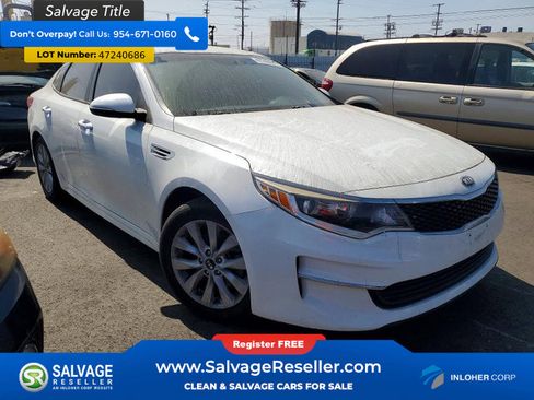 Used 2016 Kia Optima LX image 5