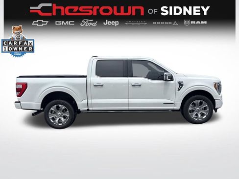 Used 2021 Ford F150 Platinum w/ Equipment Group 701A High AWD/4WD image 6