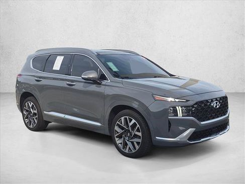 Used 2022 Hyundai Santa Fe Calligraphy FWD image 3