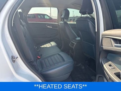 Certified 2024 Ford Edge SEL w/ Sport Appearance Package AWD/4WD image 12
