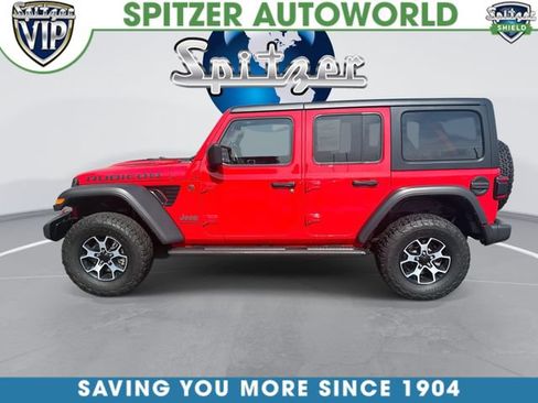 Used 2021 Jeep Wrangler Unlimited Rubicon AWD/4WD image 6