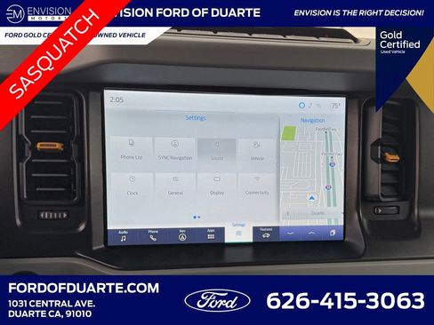 Certified 2021 Ford Bronco Badlands image 23