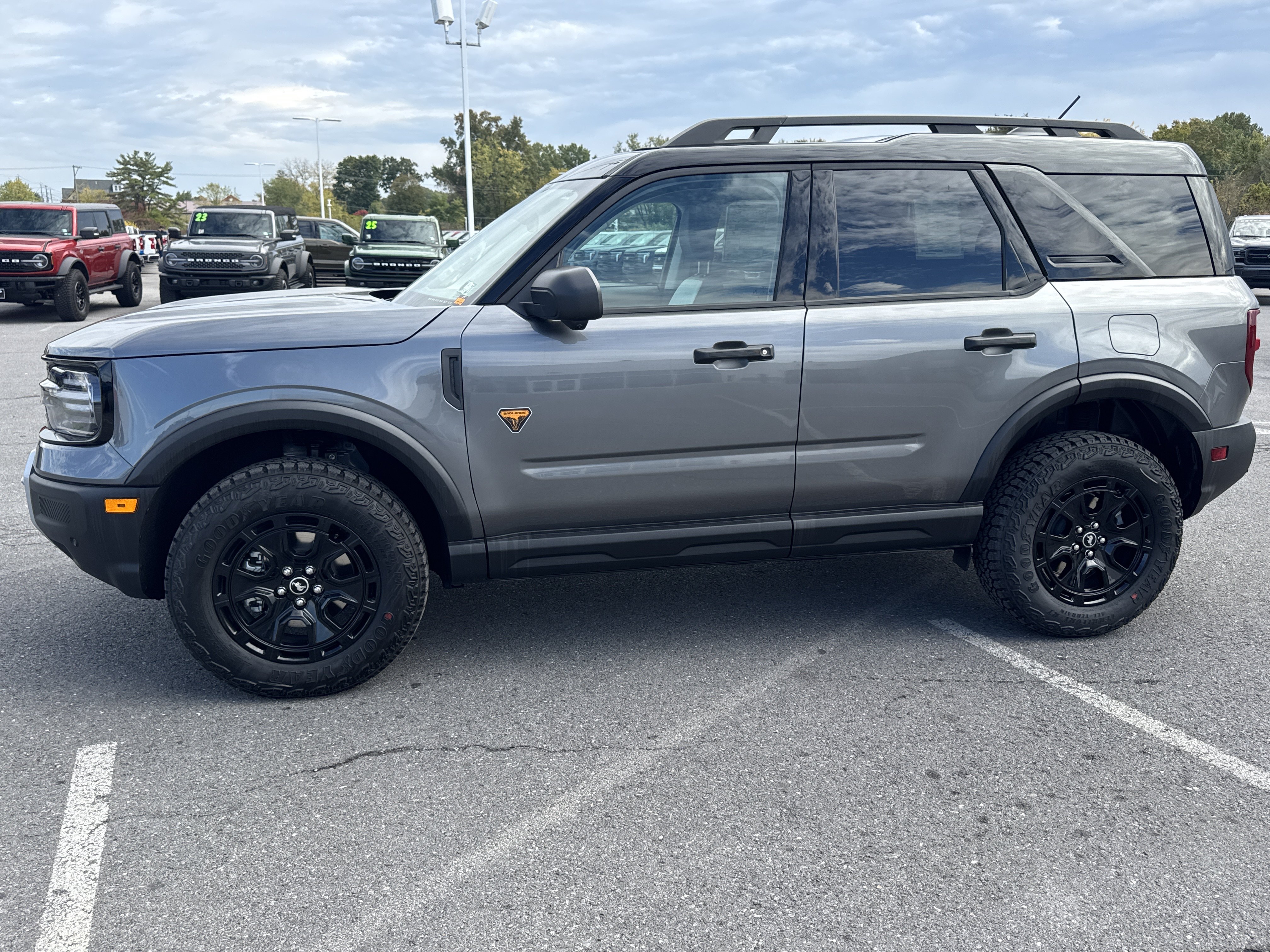 New 2026 Ford Bronco Sport Badlands w/ Sasquatch Badlands Package AWD/4WD image 7