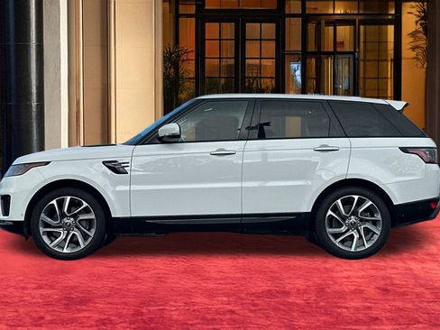 Used 2022 Land Rover Range Rover Sport HSE Silver Edition image 3