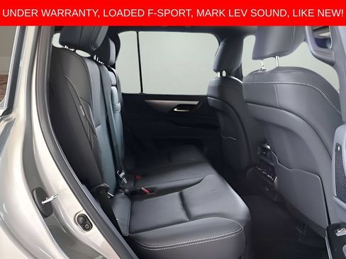 Used 2024 Lexus LX 600 F Sport AWD/4WD image 21