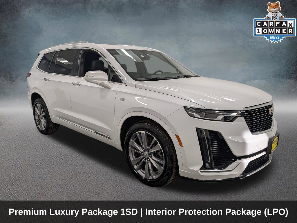 Used 2024 Cadillac XT6 Premium Luxury AWD/4WD image 3