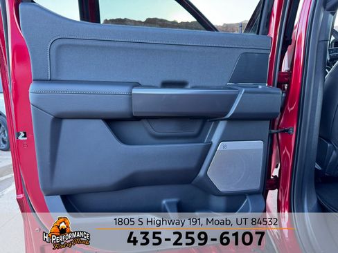 New 2025 Ford F150 Lariat w/ Equipment Group 501A Mid image 43