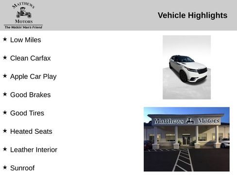 Used 2021 Land Rover Range Rover Velar R-Dynamic S image 5