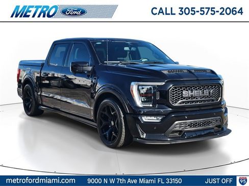 Used 2023 Ford F150 Lariat w/ Equipment Group 502A High image 1