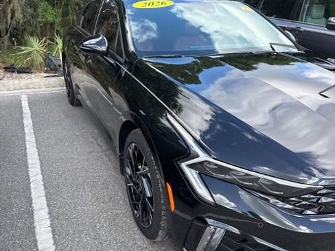 Certified 2026 Kia K5 GT-Line w/ GT-Line Red Interior Package FWD image 3