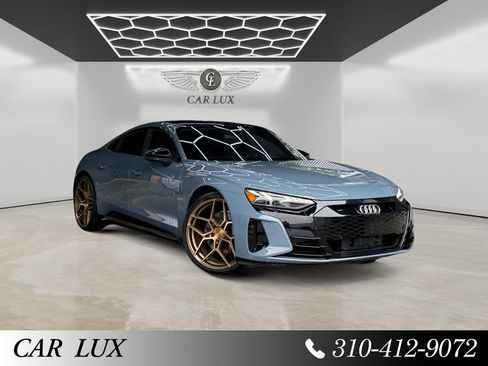Used 2022 Audi e-tron GT Premium Plus w/ Performance Package AWD/4WD image 7