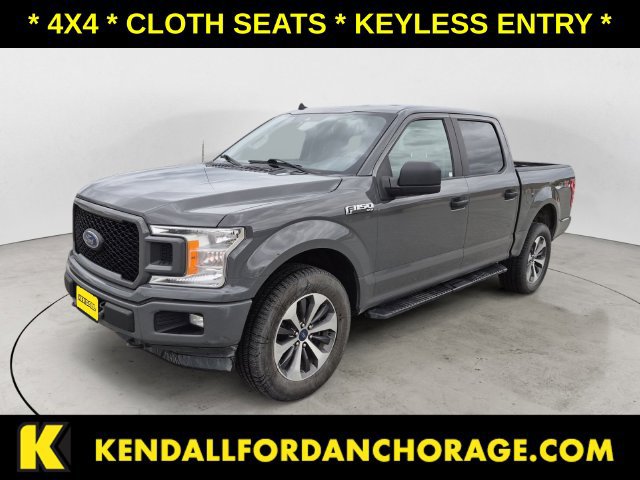 Used 2020 Ford F150 XL w/ Equipment Group 101A Mid AWD/4WD image 1