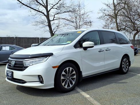 Used 2021 Honda Odyssey EX-L image 3