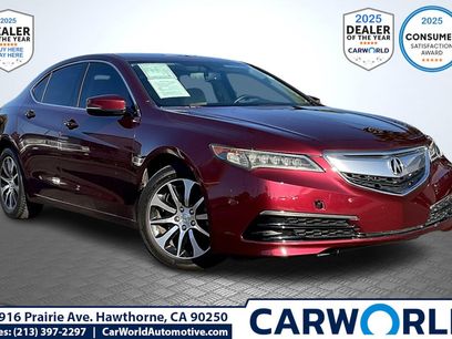 Used 2015 Acura TLX