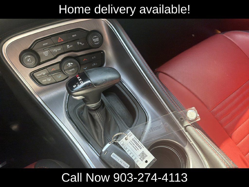 Used 2016 Dodge Challenger R/T Scat Pack RWD image 24