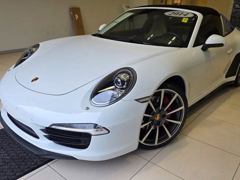 Used 2014 Porsche 911 Targa 4S image 1
