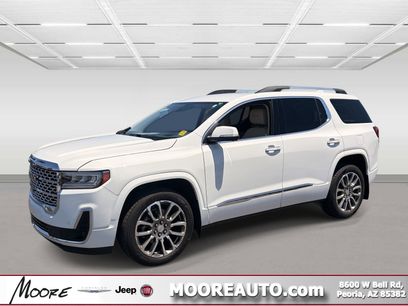 Used 2021 GMC Acadia Denali w/ Denali Technology Package