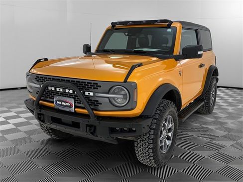 Used 2021 Ford Bronco Badlands image 7
