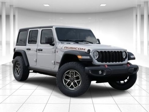 New 2026 Jeep Wrangler Unlimited Rubicon w/ Safety Group image 5