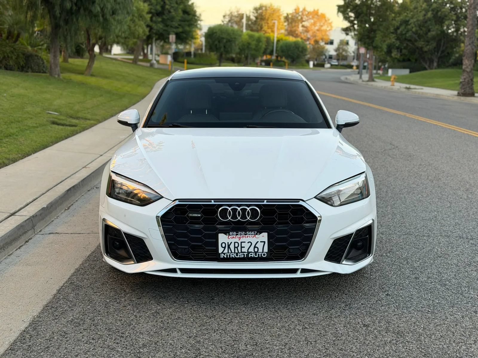 Used 2021 Audi A5 2.0T Premium AWD/4WD image 2