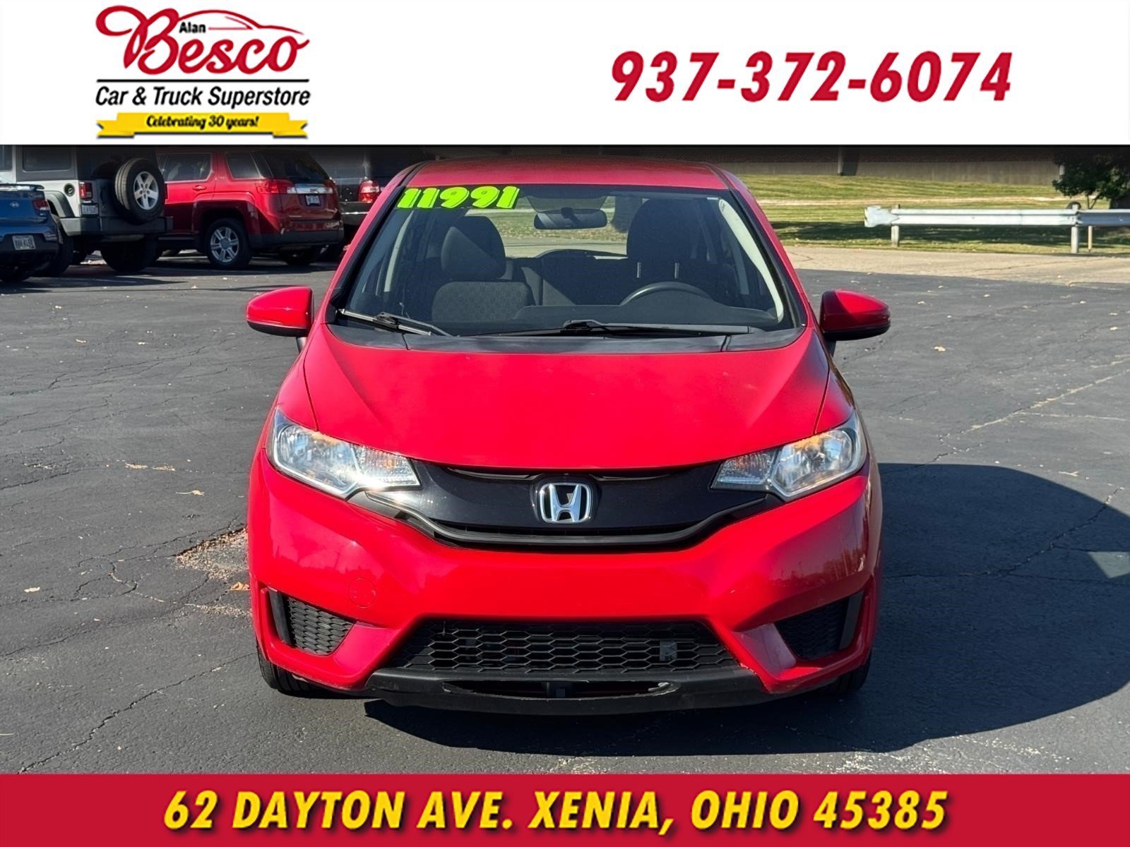 Used 2017 Honda Fit LX image 2