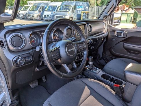 Certified 2022 Jeep Wrangler Unlimited Sport image 10
