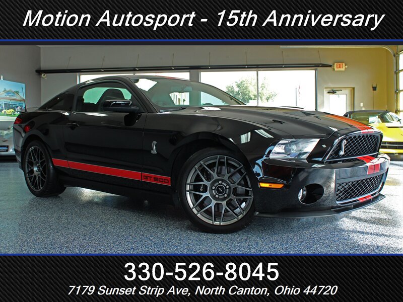 Used 2012 Ford Mustang Shelby GT500 w/ SVT Performance Pkg RWD image 2