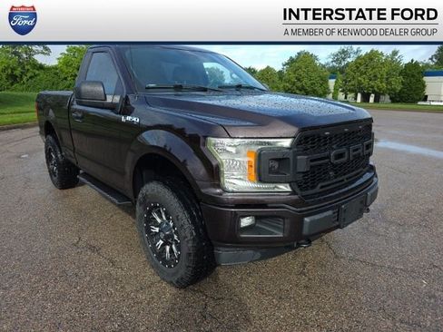 Used 2018 Ford F150 XL w/ Equipment Group 101A Mid AWD/4WD image 1