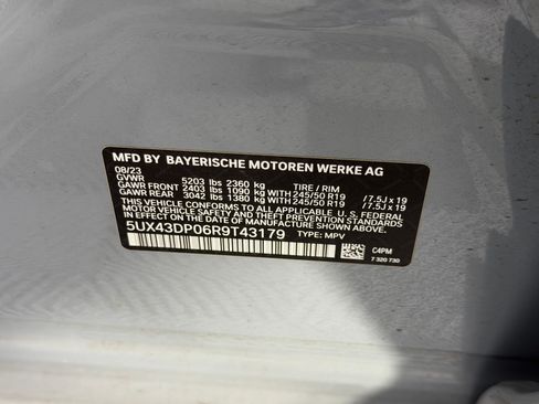 Used 2024 BMW X3 sDrive30i w/ Premium Package RWD image 28