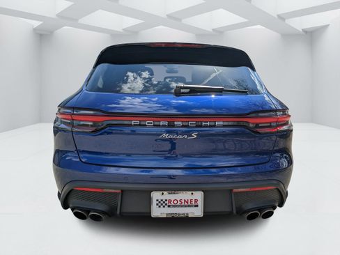 Used 2024 Porsche Macan S AWD/4WD image 4