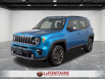Certified 2021 Jeep Renegade Latitude w/ Sun & Sound Group