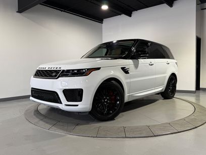 Used 2018 Land Rover Range Rover Sport SE