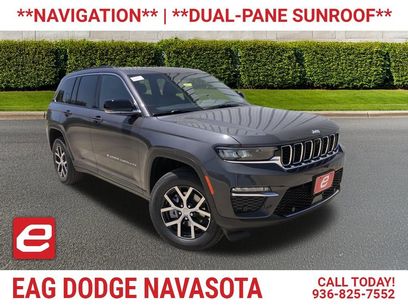 New 2025 Jeep Grand Cherokee Limited w/ Luxury Tech Group II