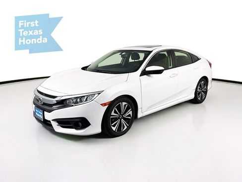 Used 2018 Honda Civic EX-L image 3