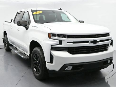 Used 2020 Chevrolet Silverado 1500 RST w/ All-Star Edition AWD/4WD image 2