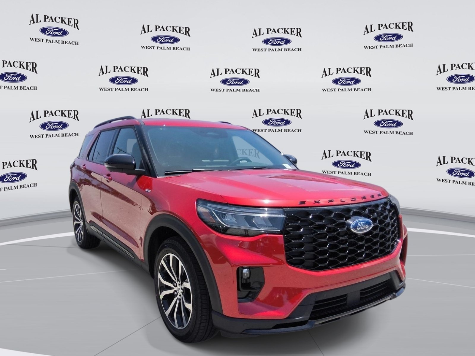 New 2026 Ford Explorer ST-Line w/ Premium Package RWD image 8